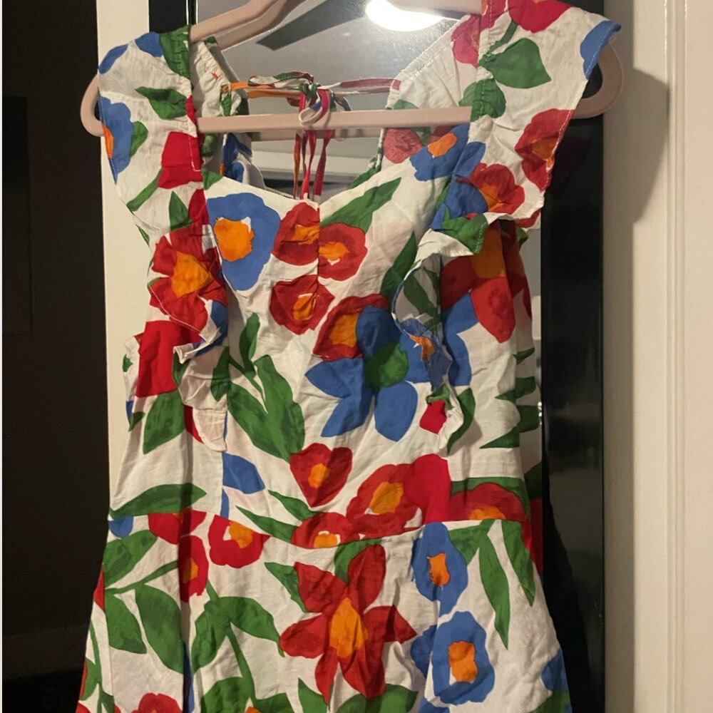 Floral Tank - Medium